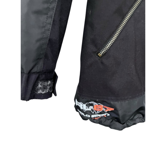Polo Sport Ralph Lauren Sportsman Vintage 90s Anorak Black Jacket Med Embroider - Picture 6 of 12